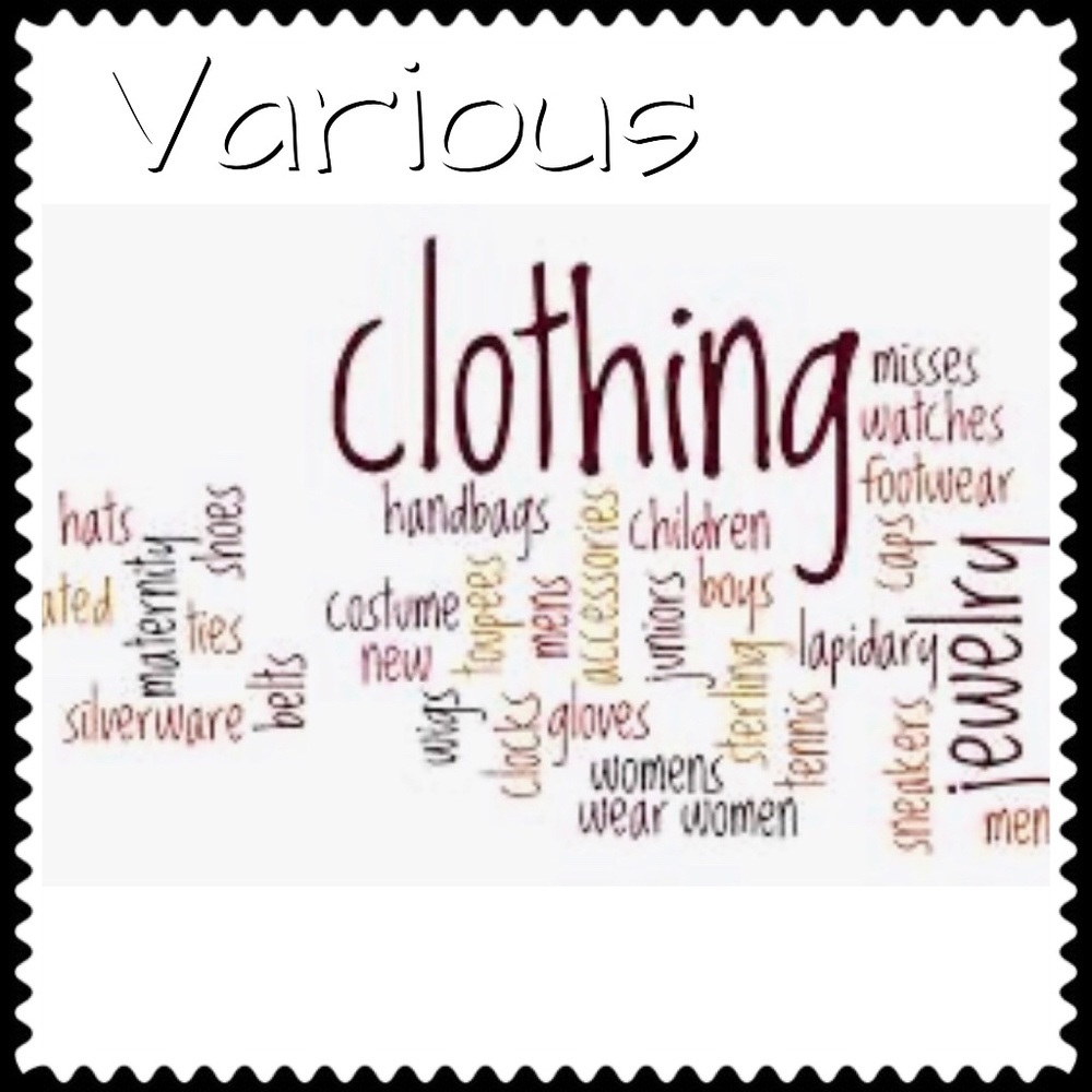 Various Items